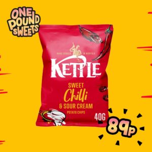 Kettle Chips Sweet Chilli & Sour Cream 40g