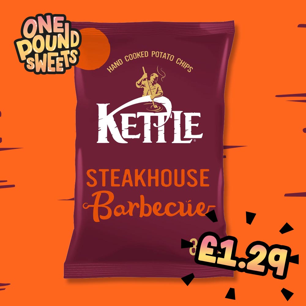 Kettle Chips Steakhouse Barbecue 80g