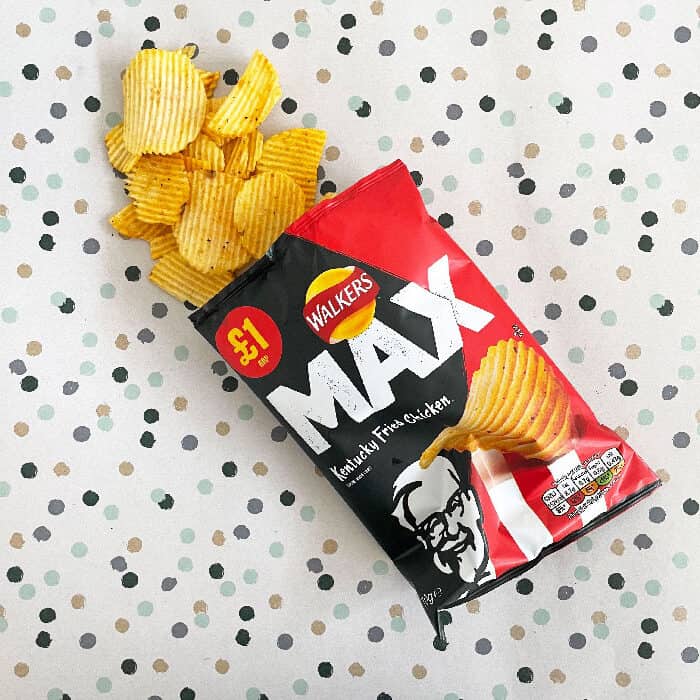 Walkers Max KFC 65g