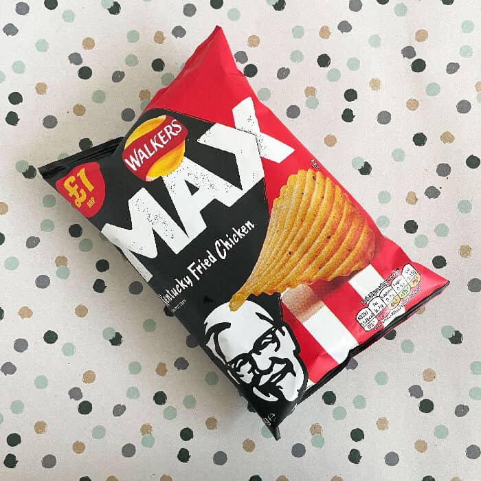 Walkers Max KFC 65g