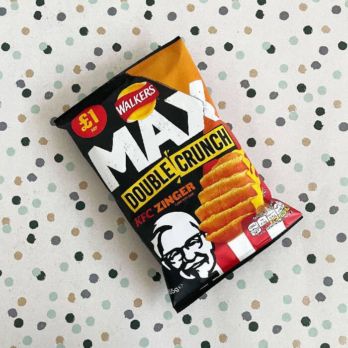 Walkers Max KFC Zinger 65g
