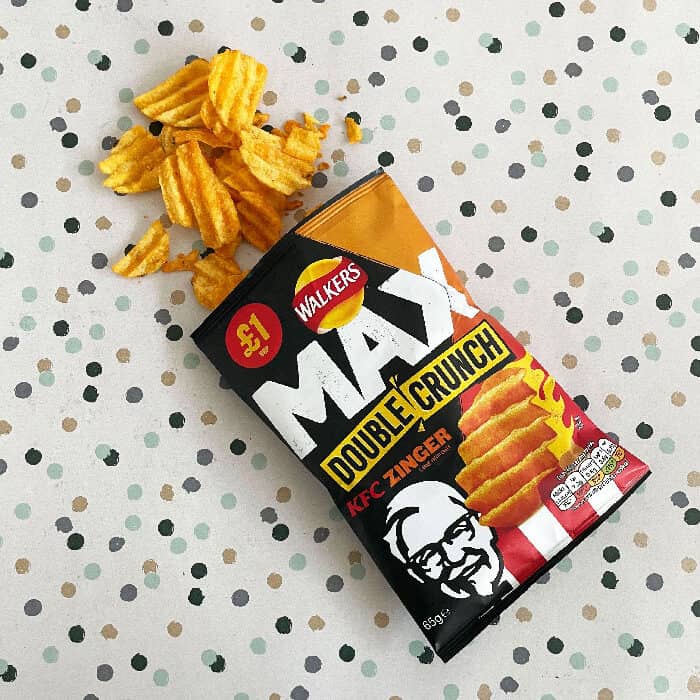 Walkers Max KFC Zinger 65g