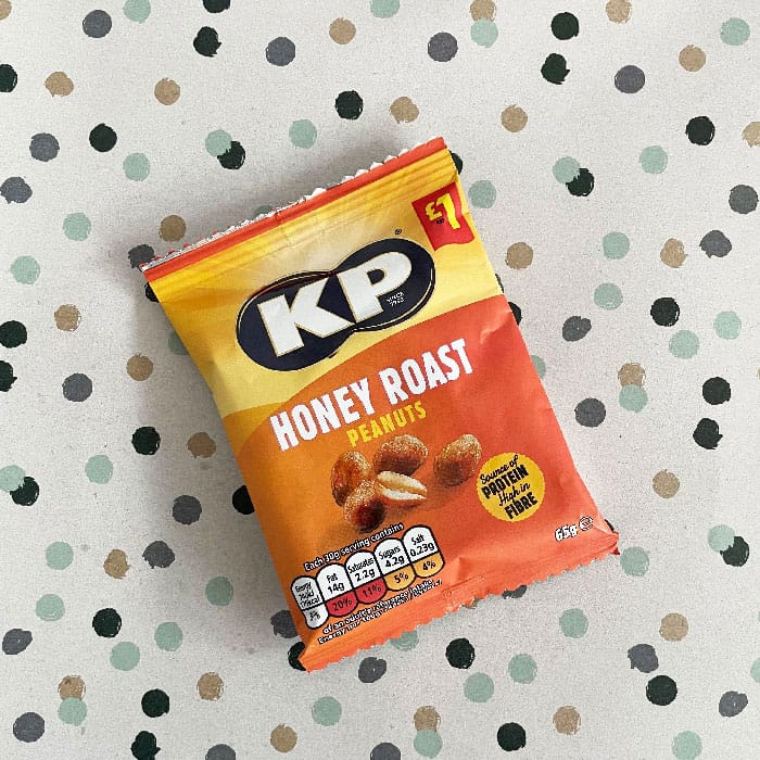 KP Honey Roast Peanuts 65g