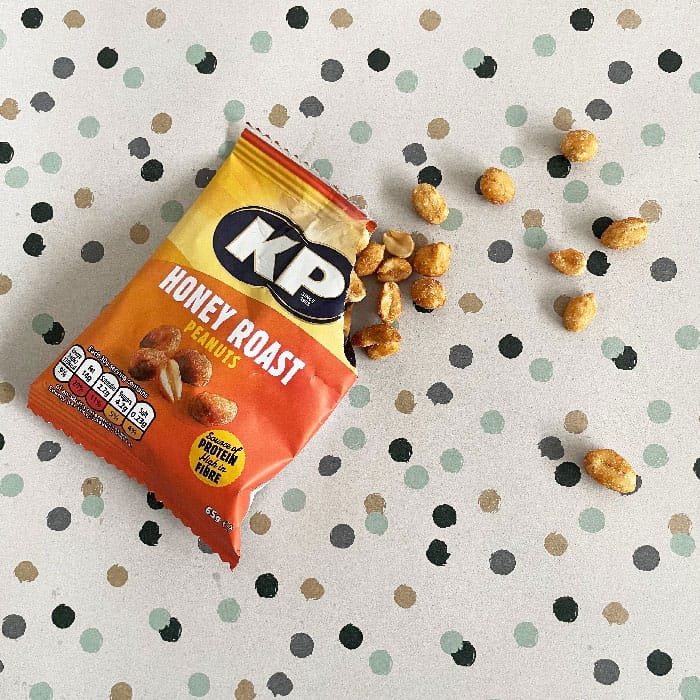 KP Honey Roast Peanuts 65g