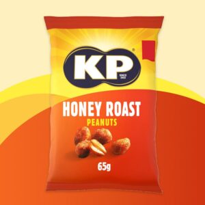 KP Honey Roast Peanuts 65g