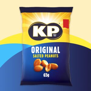 KP Original Salted Peanuts 65g