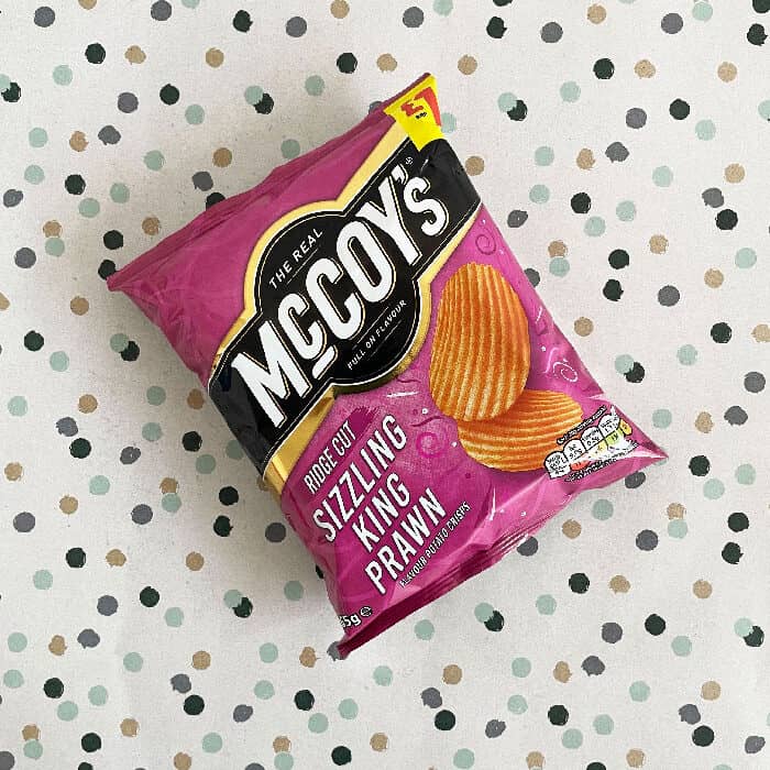 McCoy’s Sizzling King Prawn 65g