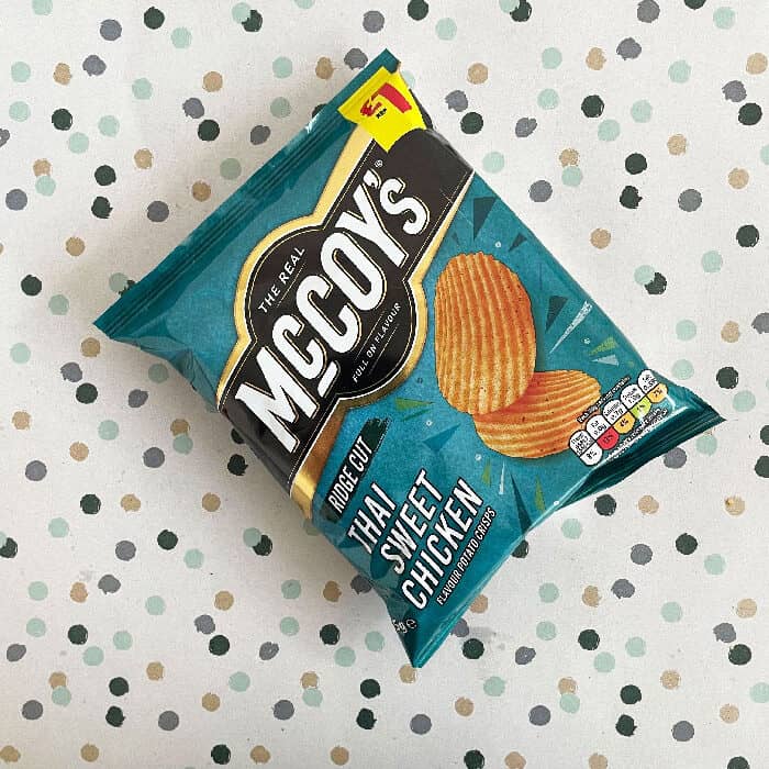 McCoy’s Thai Sweet Chicken 65g – (£1.25 Bag)