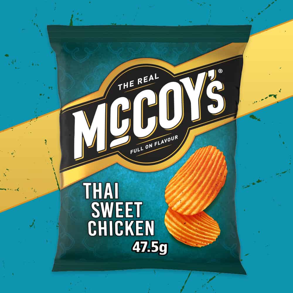 McCoy's Thai Sweet Chicken 65g - (£1.25 Bag)