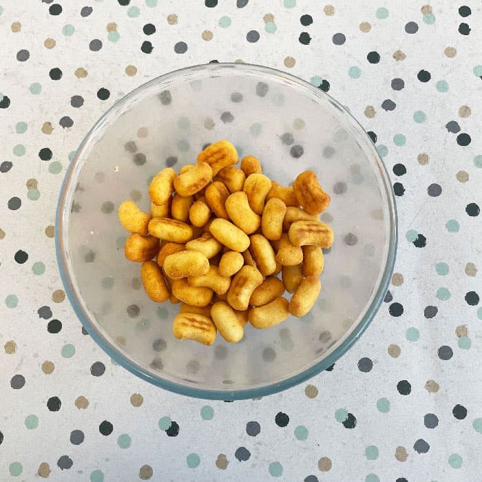 Jacob’s Mini Cheddars Crunchlets Tangy Cheddar 65g – (£1 Bag)