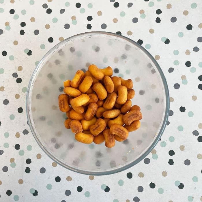 Jacob’s Mini Cheddars Crunchlets Cheddar & Onion 65g – (£1 Bag)