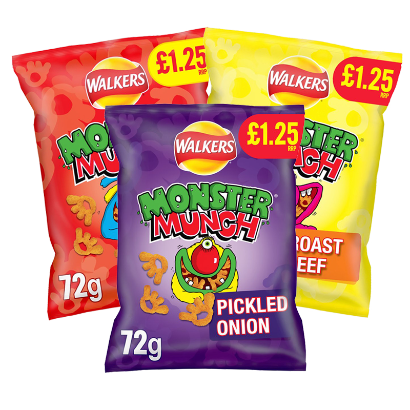 Monster Munch Crisps