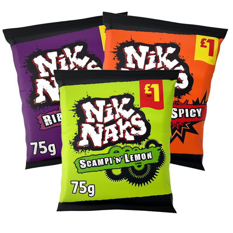 Nik Nak Crisps