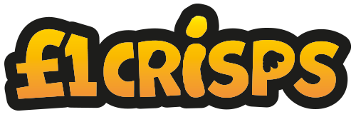 One Pound Crisps Logo