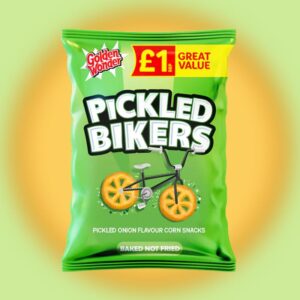 Golden Wonder Pickled Bikers 50g