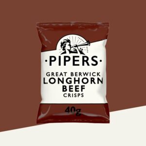 Pipers Great Berwick Longhorn Beef 40g