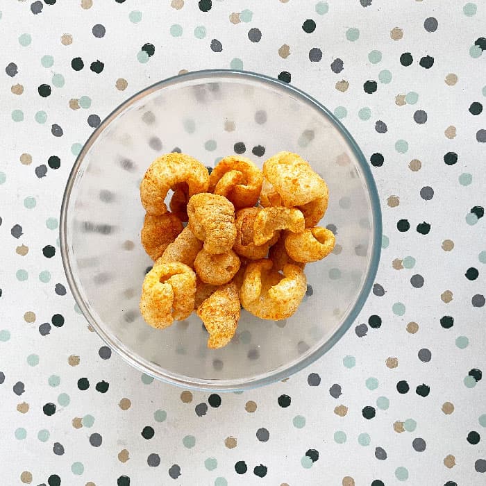 Bag of 10 – The Real Pork Co Hand Cooked Golden Crunch 30g