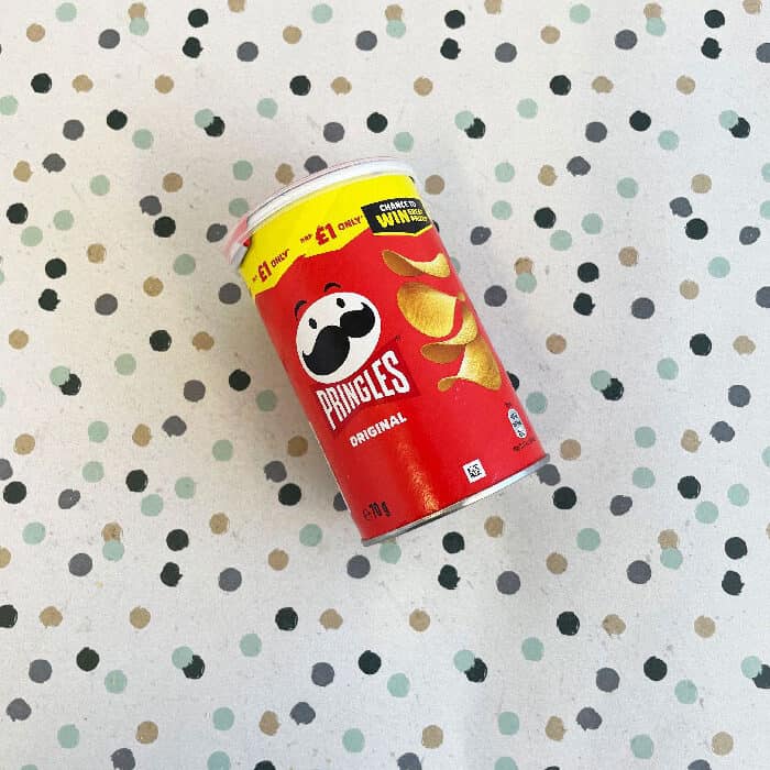 5x Pringles Original Crisps Can 70g