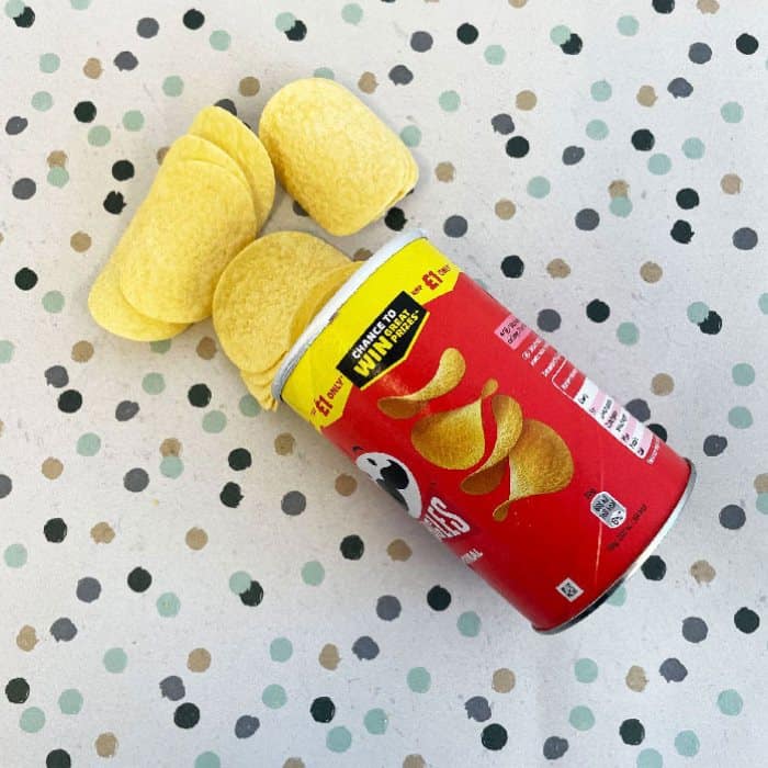 5x Pringles Original Crisps Can 70g