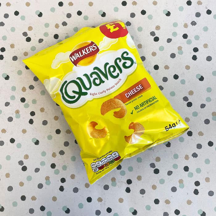 Walkers Quavers Cheese 54g