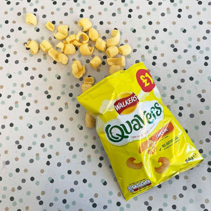 Walkers Quavers Cheese 54g