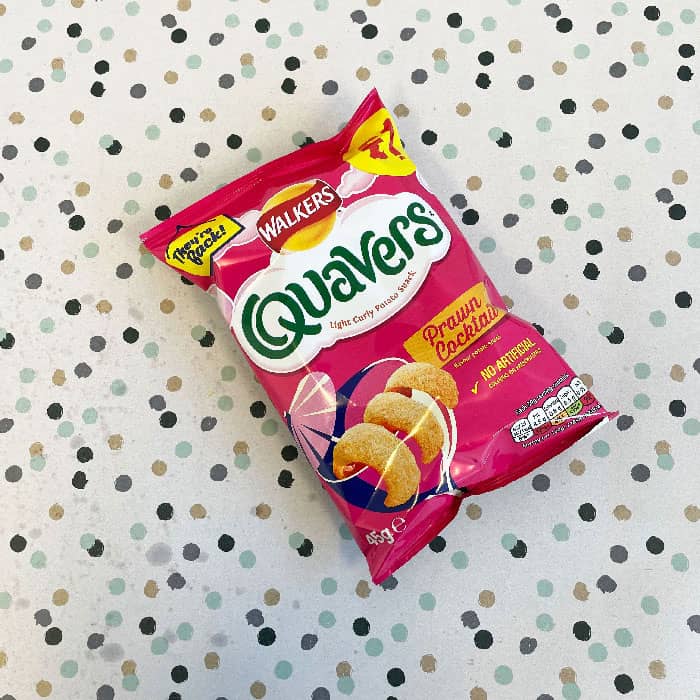 Walkers Quavers Prawn Cocktail 54g