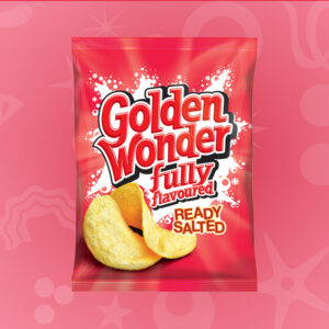 Golden Wonder Ready Salted 32g