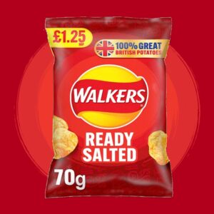 Walkers Ready Salted 70g