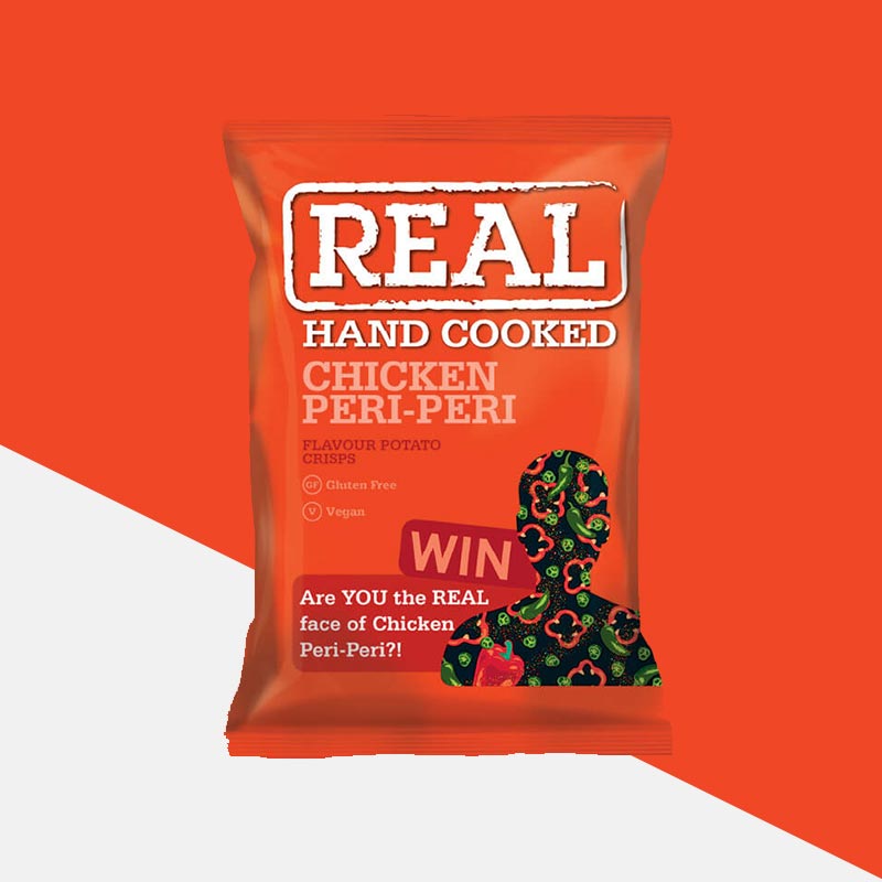 Real Crisps Chicken Peri Peri 35g