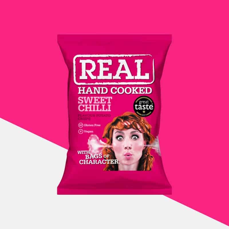 Real Crisps Sweet Chilli 35g