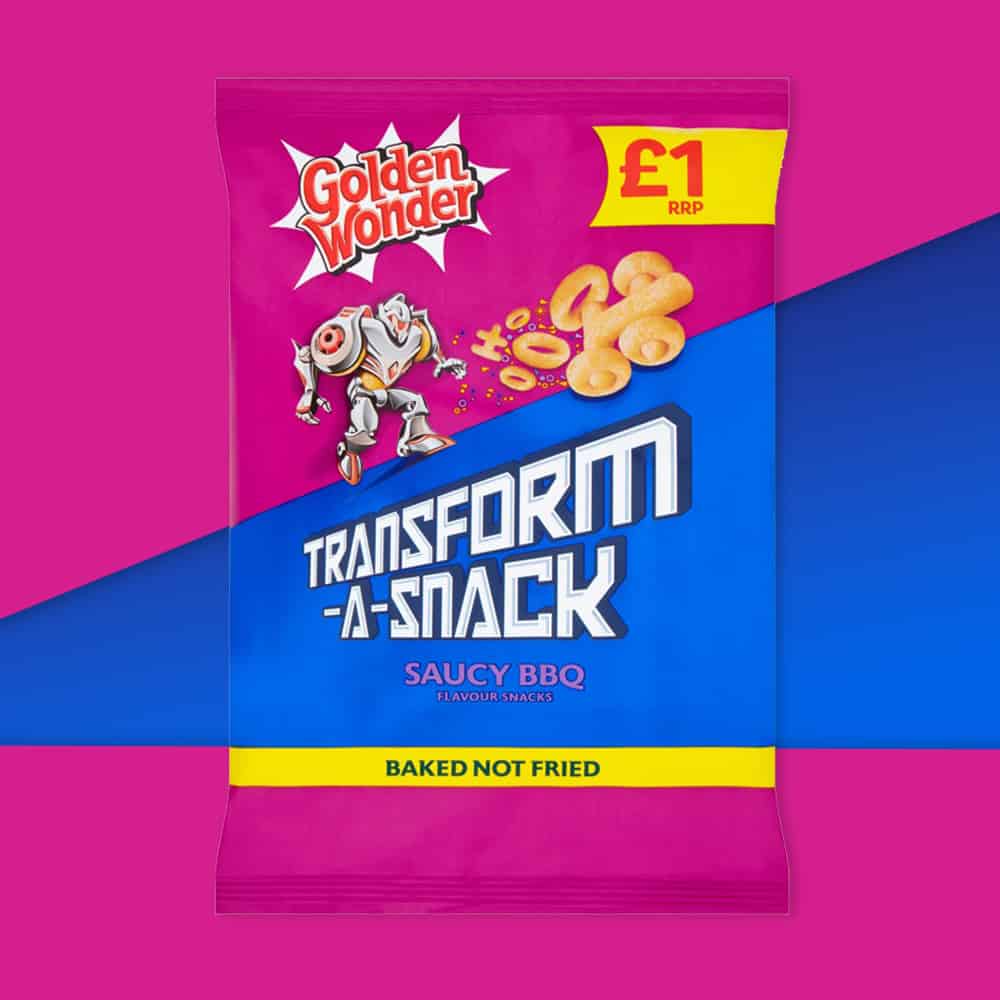Golden Wonder Transform-A-Snack Saucy BBQ 56g