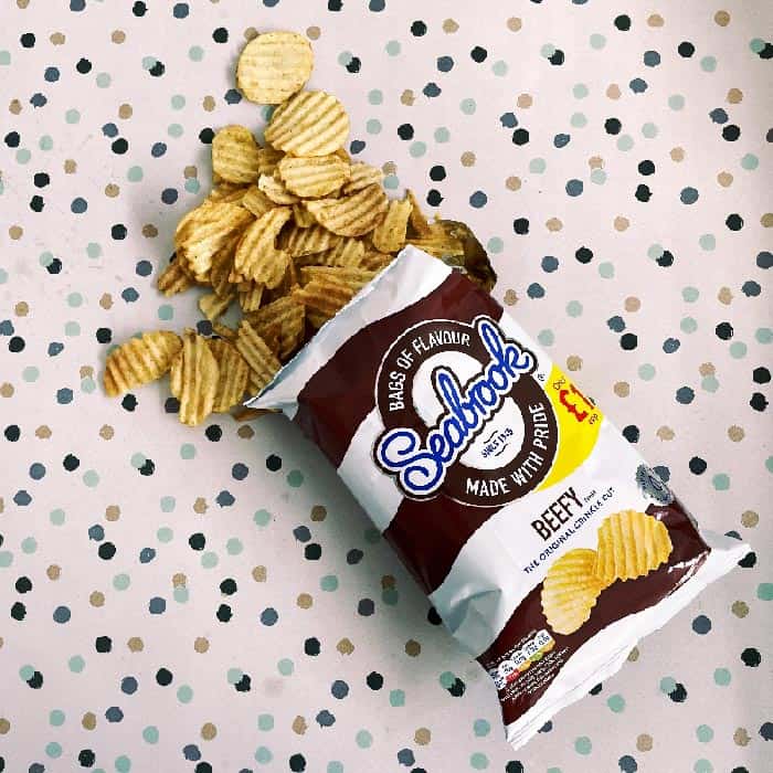 Seabrook Beefy 70g – (£1.25 Bag)
