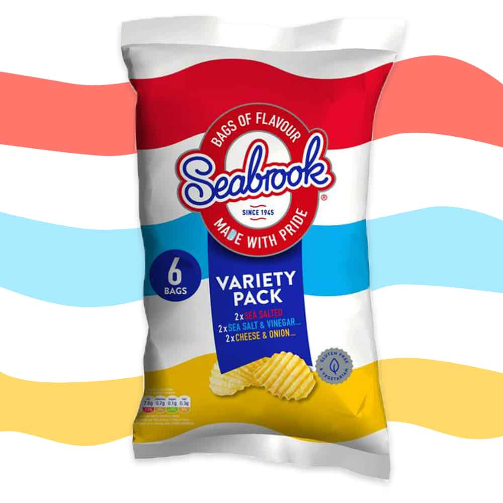 Seabrook Variety 5pk - (Multipack)