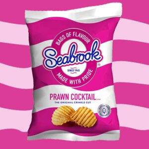 Seabrook Prawn Cocktail 32g