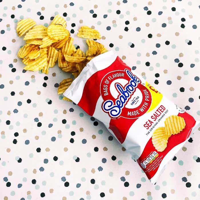 Seabrook Ready Salted 70g – (£1.25 Bag)
