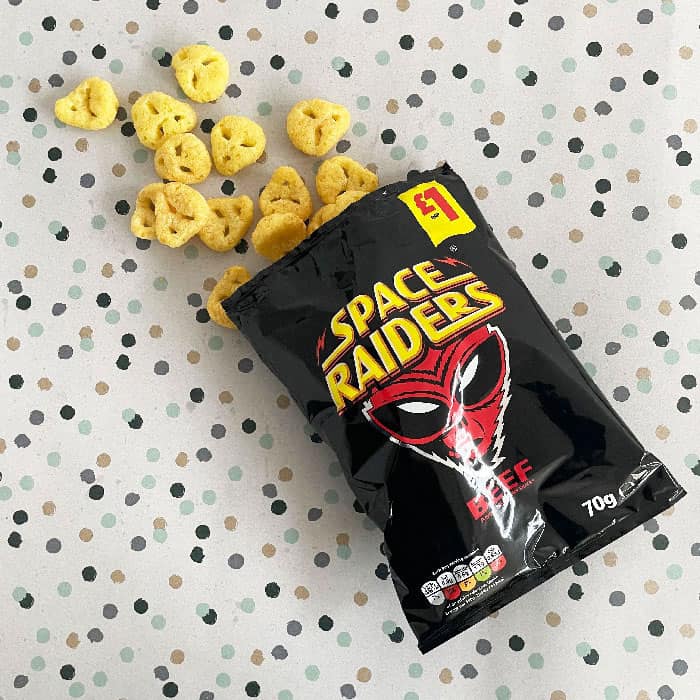 20x Space Raiders Beef 70g