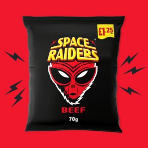 Space Raiders Beef 70g