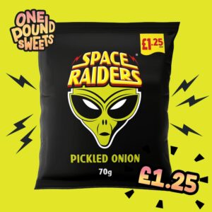Space Raiders Pickled Onion 70g