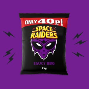 Space Raiders Saucy BBQ 25g