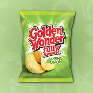 Golden Wonder Spring Onion 32g