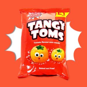 Golden Wonder Tangy Toms 50g