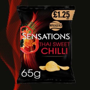 Walkers Sensations Thai Sweet Chilli 65g