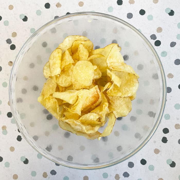 Tyrrells Lightly Sea Salted 60g – (£1 Bag)