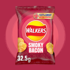 Walkers Smoky Bacon 32.5g