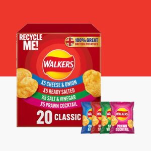 Walkers Massive 20 Bag Selection