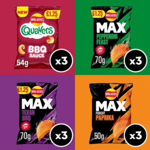 Walkers Clearance Bundle - 12 Bags In Total