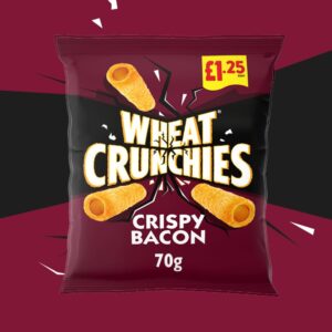 Wheat Crunchies Bacon 70g