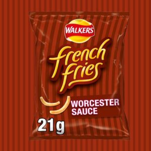Walkers French Fries Worcester Sauce 21g
