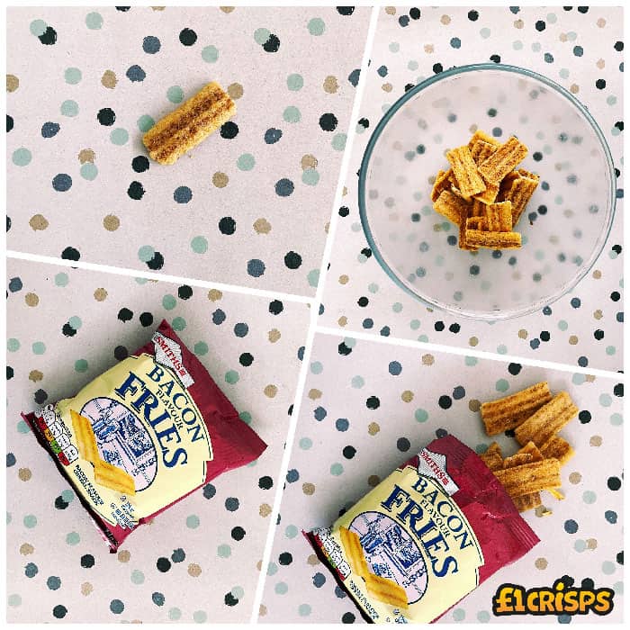 24x Smiths Bacon Fries 24g