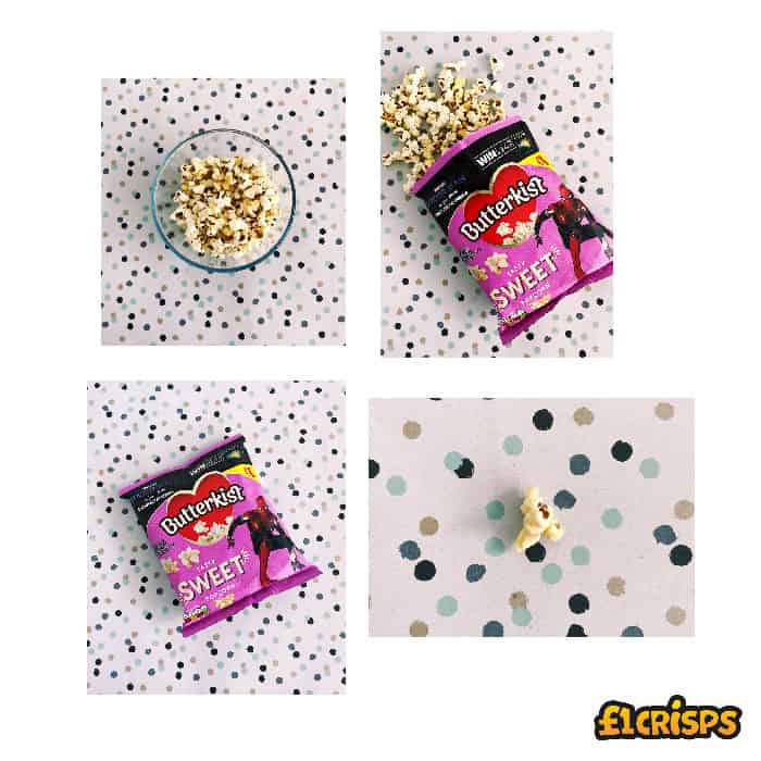 15x Butterkist Cinema Sweet Popcorn 70g